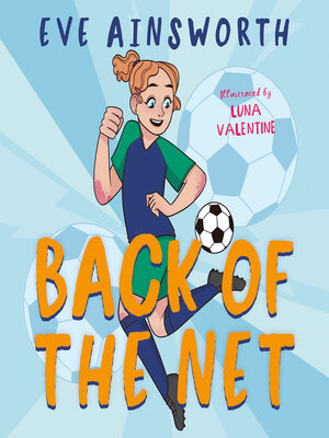 cover image of Back of the Net